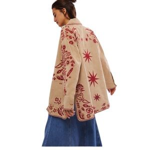 Free People Aluna Jacket CURRENT $698